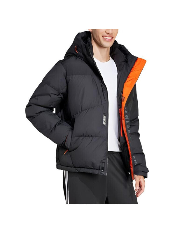 Пуховик мужской повседневный Adidas 4067904125105