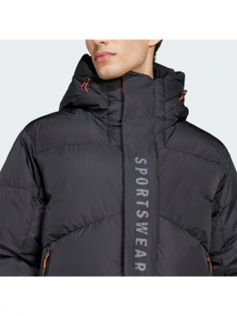 Пуховик мужской повседневный Adidas 4067904125105