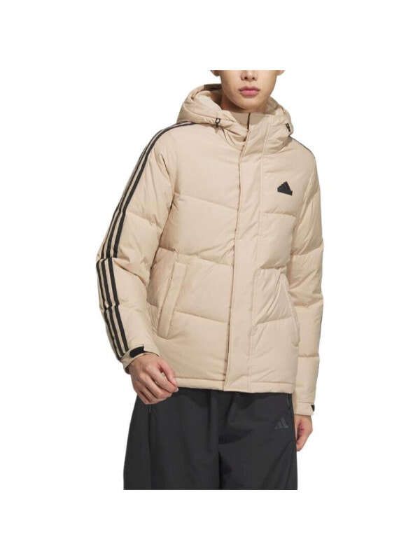 Пуховик универсальный унисекс для холодной погоды Adidas 4068801464137