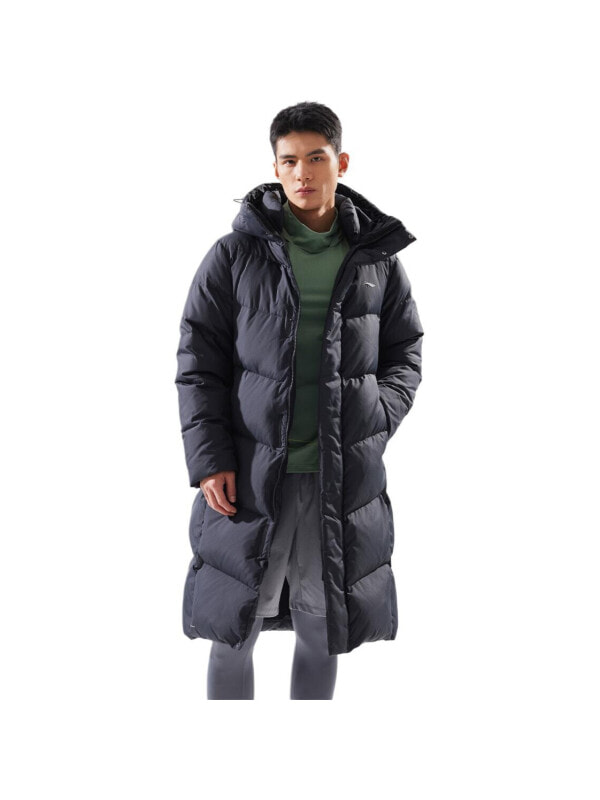 Пуховик мужской спортивный для повседневной носки LiNing 6901417460910