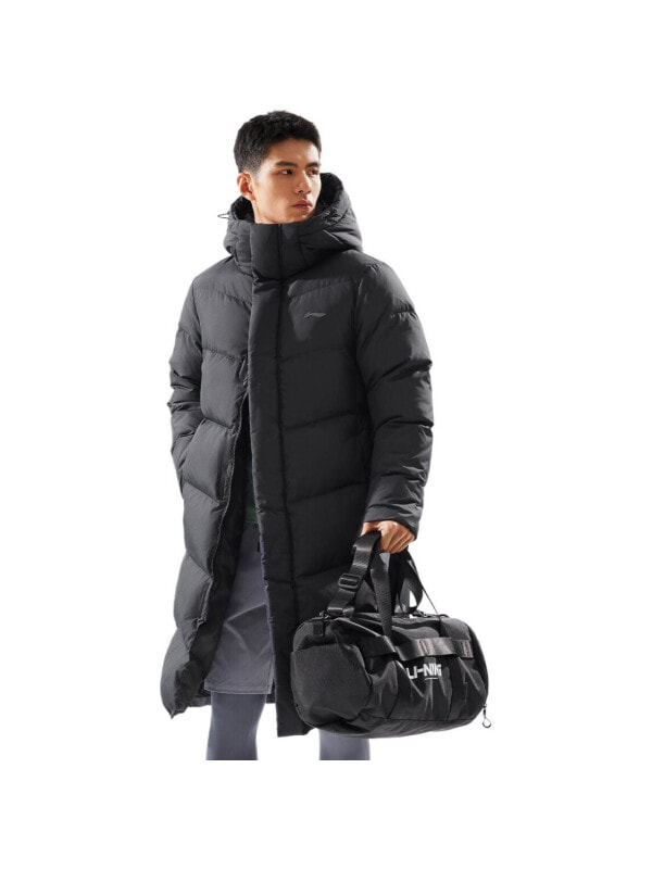 Пуховик мужской спортивный для повседневной носки LiNing 6901417460910