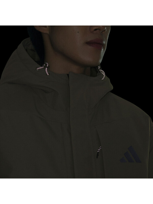 Куртка утепленная мужская для холодной погоды Adidas FW24 Down Jacket