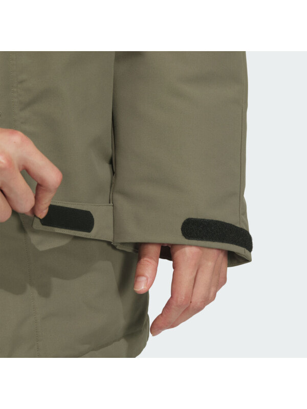 Куртка утепленная мужская для холодной погоды Adidas FW24 Down Jacket