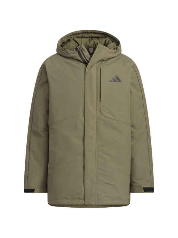 Куртка утепленная мужская для холодной погоды Adidas FW24 Down Jacket