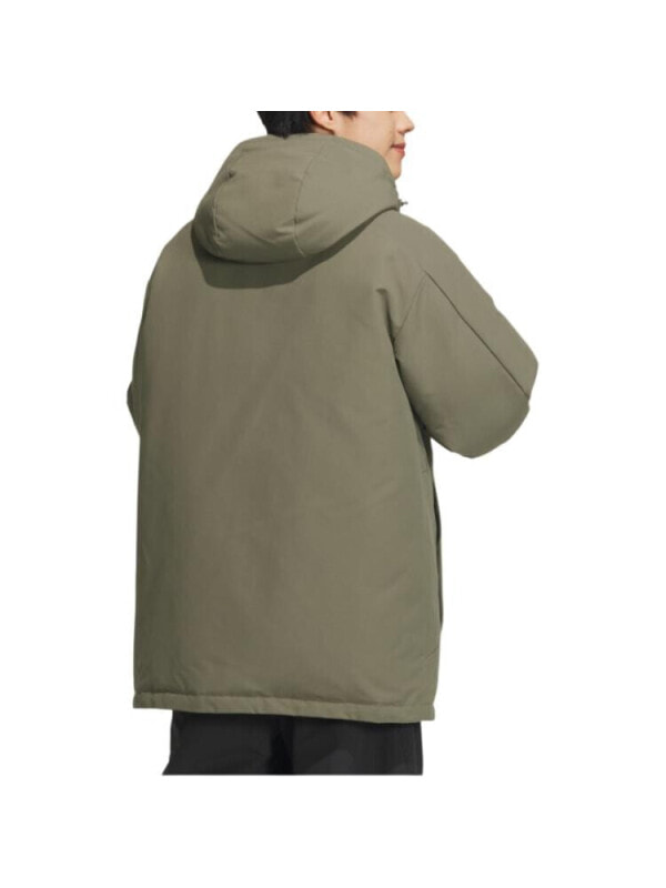 Куртка утепленная мужская для холодной погоды Adidas FW24 Down Jacket