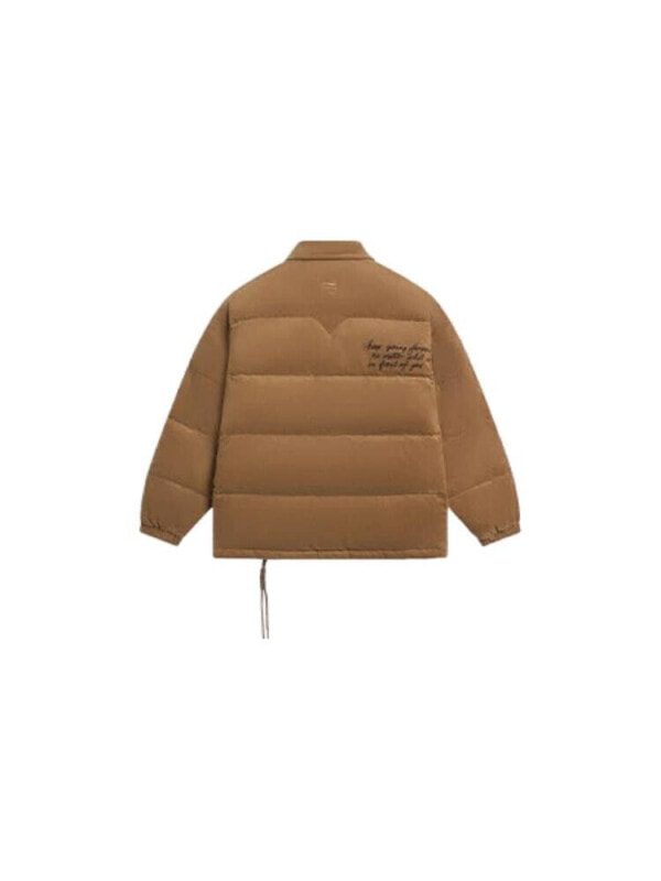 Пуховик мужской повседневный LiNing 6900303718258