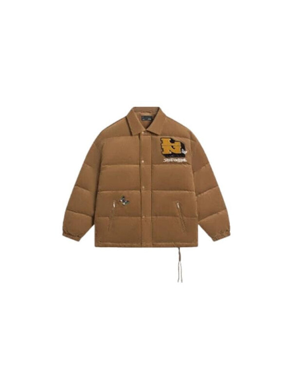 Пуховик мужской повседневный LiNing 6900303718258