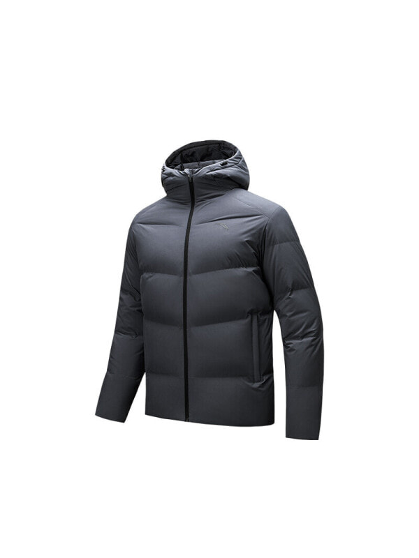 ANTA Down Jackets Men's Men's Gray 2