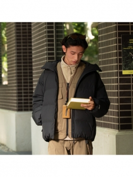 Куртка утепленная унисекс для активного отдыха LiNing Outdoor CF Tracing