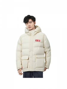 Куртка пуховая унисекс повседневная li ning 6901828050847