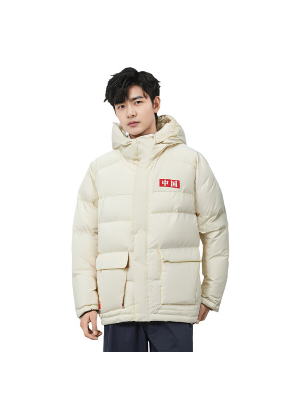 Куртка пуховая унисекс повседневная li ning 6901828050847