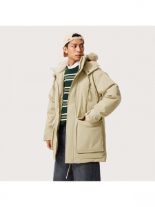 Куртка пуховая мужская спортивная LiNing 6901417587778