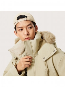 Куртка пуховая мужская спортивная LiNing 6901417587778