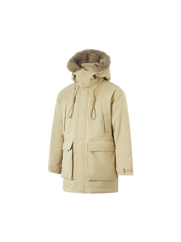 Куртка пуховая мужская спортивная LiNing 6901417587778