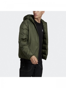 Куртка утепленная мужская повседневная adidas originals basic green