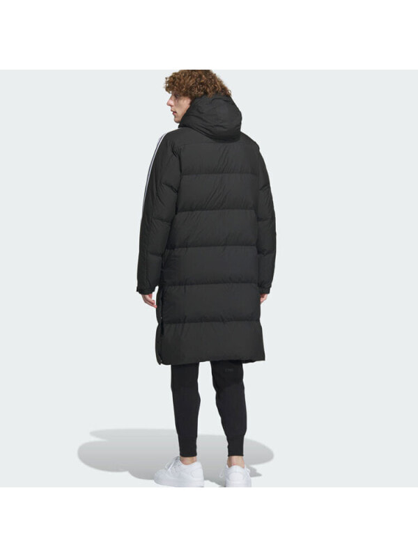Куртка утепленная унисекс для активного отдыха Adidas 3 Stripes Down Jacket