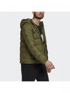 Куртка пуховая зимняя мужская Adidas Helionic