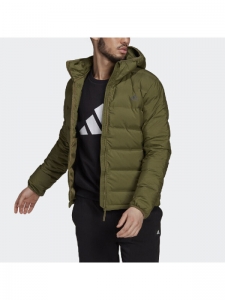 Куртка пуховая зимняя мужская Adidas Helionic