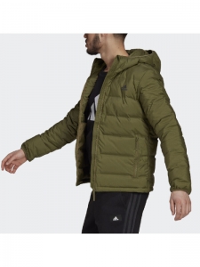 Куртка пуховая зимняя мужская Adidas Helionic