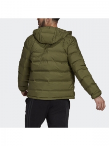 Куртка пуховая зимняя мужская Adidas Helionic