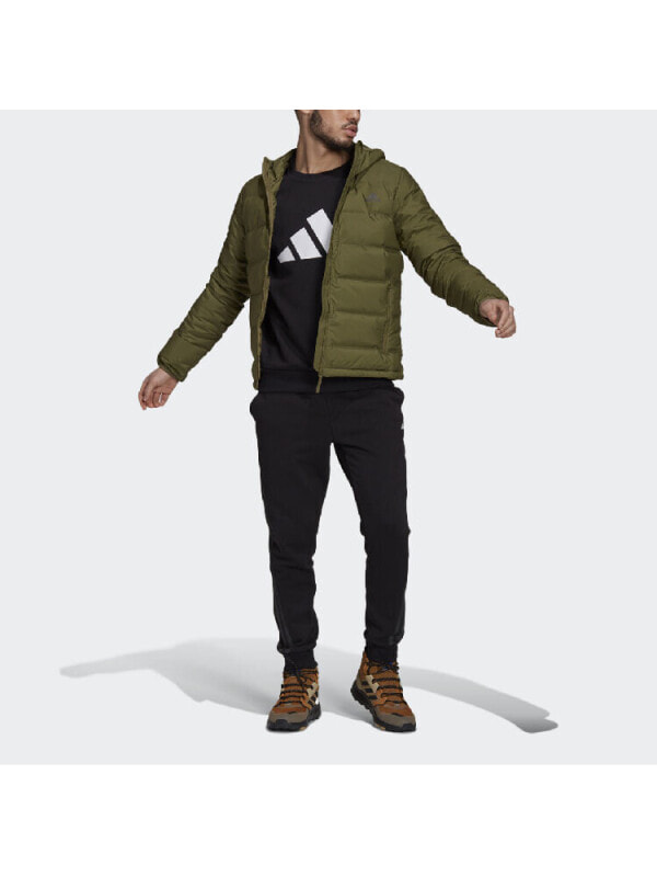 Куртка пуховая зимняя мужская Adidas Helionic