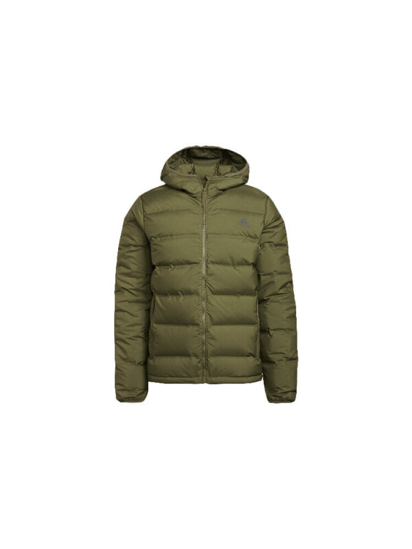 Куртка пуховая зимняя мужская Adidas Helionic