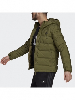 Куртка пуховая зимняя мужская Adidas Helionic