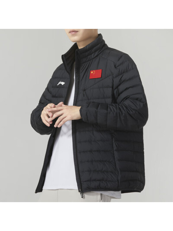 Куртка спортивная унисекс для бадминтона LiNing 6905154070227