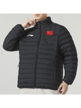 Куртка спортивная унисекс для бадминтона LiNing 6905154070227