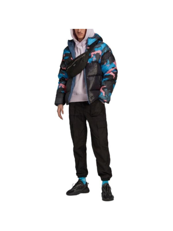 Куртка утепленная мужская для повседневной носки adidas originals GD6024