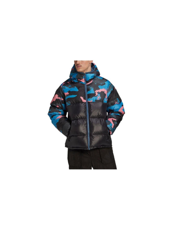 Куртка утепленная мужская для повседневной носки adidas originals GD6024