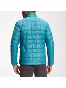 Пуховик мужской повседневный The North Face Aqua Blue