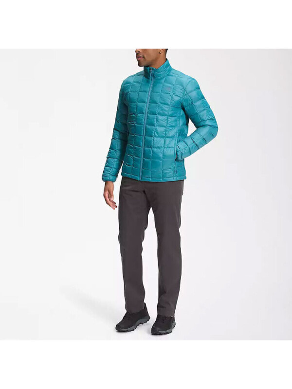 Пуховик мужской повседневный The North Face Aqua Blue