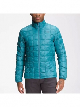 Пуховик мужской повседневный The North Face Aqua Blue