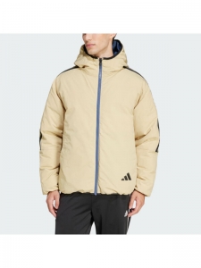 Куртка утепленная мужская для холодной погоды Adidas FW24 WINDRDY Reversible Down Jacket