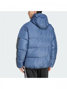 Куртка утепленная мужская для холодной погоды Adidas FW24 WINDRDY Reversible Down Jacket