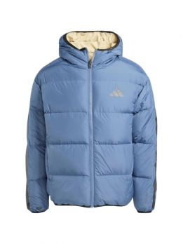Куртка утепленная мужская для холодной погоды Adidas FW24 WINDRDY Reversible Down Jacket