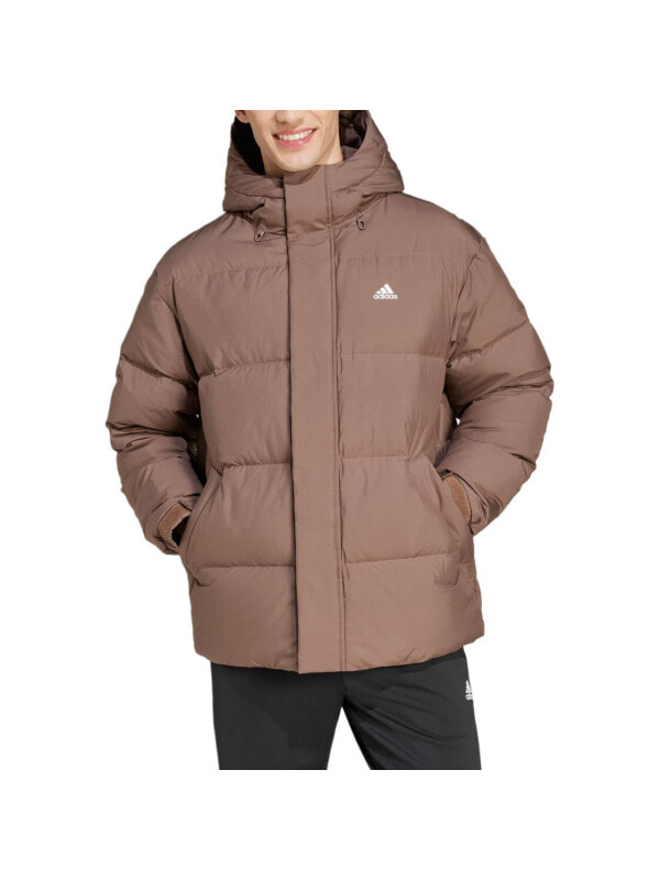 Куртка утепленная универсальная для улицы Adidas PUFFY DOWN