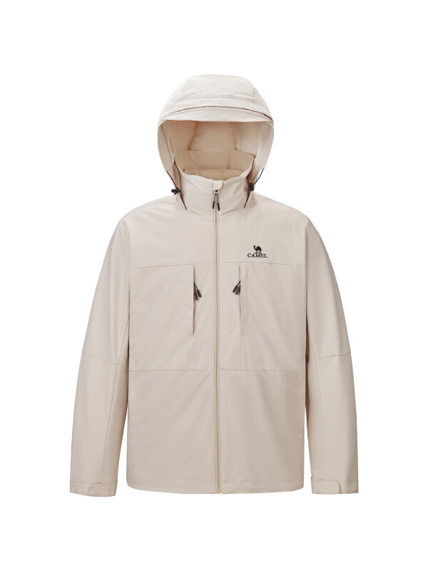 Парка утепленная зимняя унисекс Camel