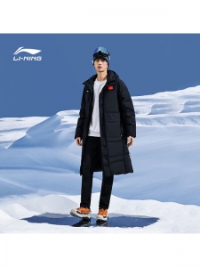 Куртка утепленная унисекс повседневная LiNing 6901417334846