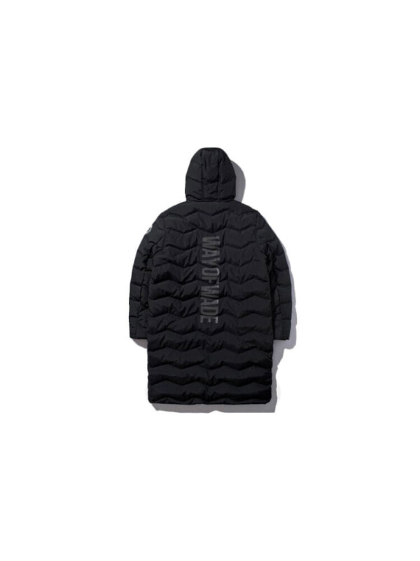 Куртка пуховая мужская повседневная lining new standard black