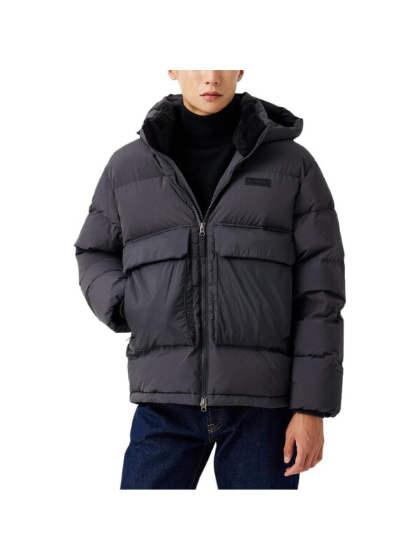 Куртка пуховая мужская для холодной погоды Columbia