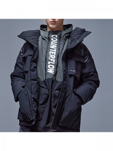 Пуховик мужской повседневный LiNing 3333820155