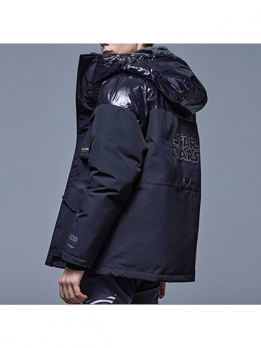 Пуховик мужской повседневный LiNing 3333820155