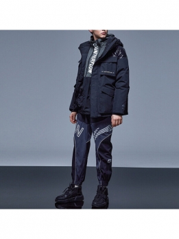 Пуховик мужской повседневный LiNing 3333820155