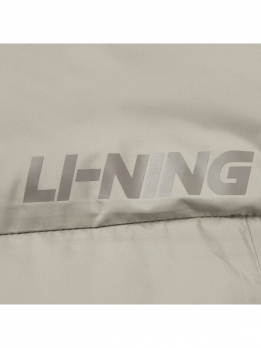 Пуховик мужской спортивный для активного отдыха li ning sports life collection