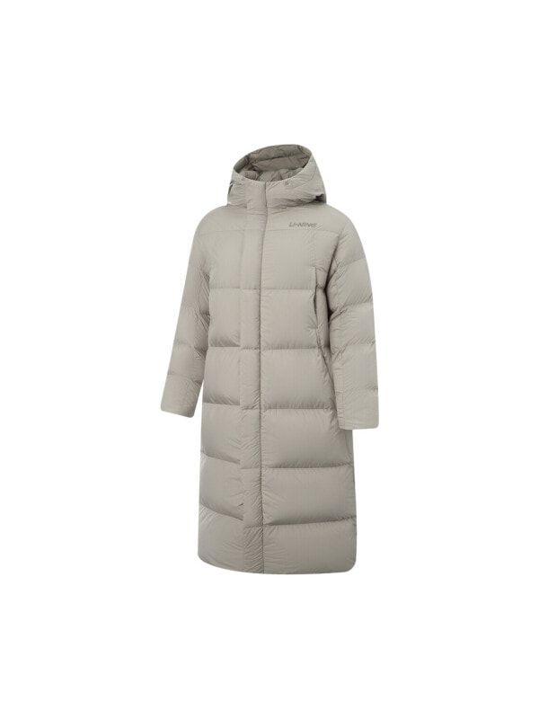 Пуховик мужской спортивный для активного отдыха li ning sports life collection