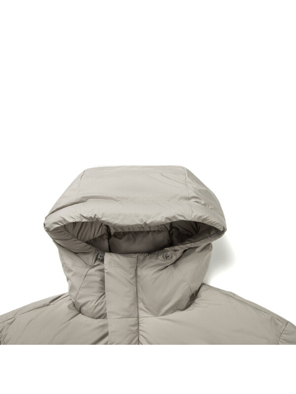 Пуховик мужской спортивный для активного отдыха li ning sports life collection