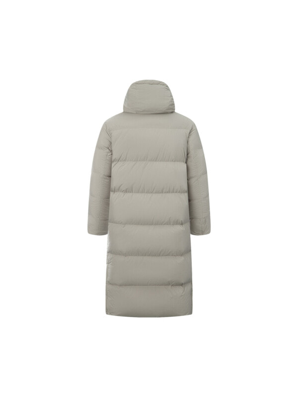 Пуховик мужской спортивный для активного отдыха li ning sports life collection