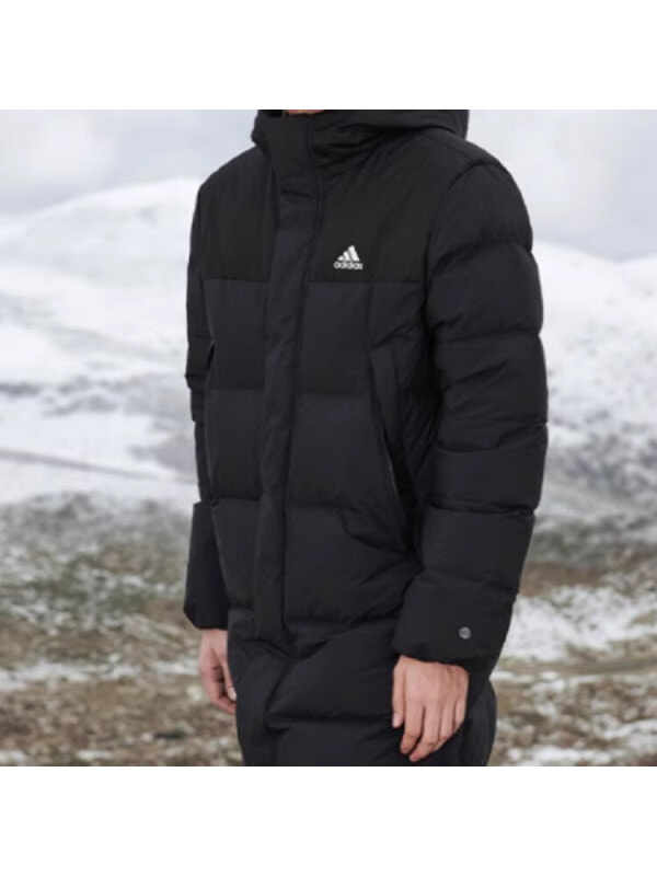 Пуховик мужской повседневный Adidas 4066753891896